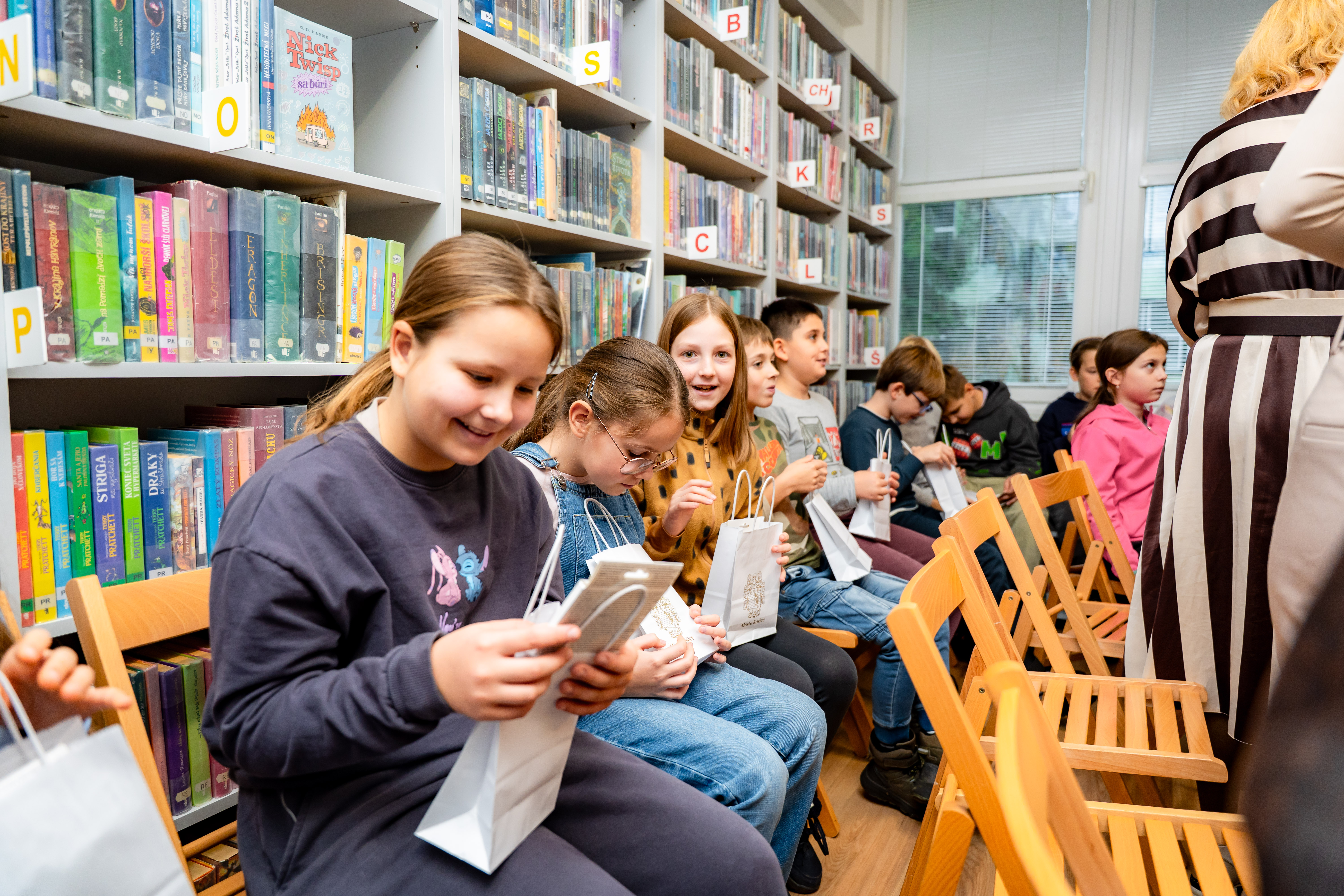 Slavnostne otvorenie zrekonstruovanej pobocky Kniznice pre mladez mesta Kosice-27